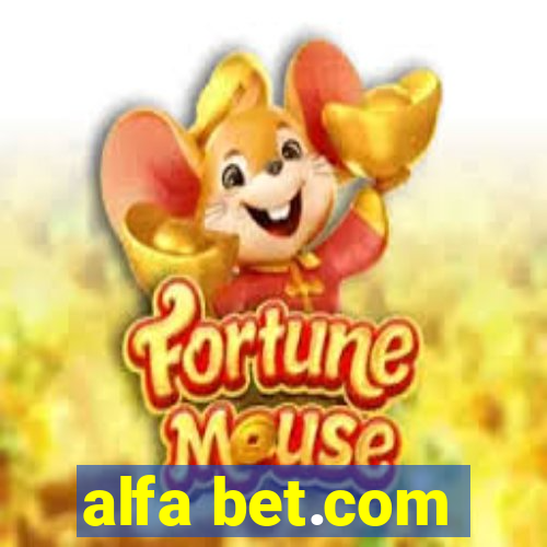 alfa bet.com